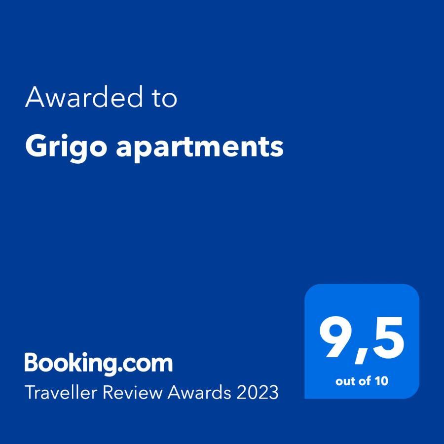 Grigo apartments Alexandrópolis Exterior foto